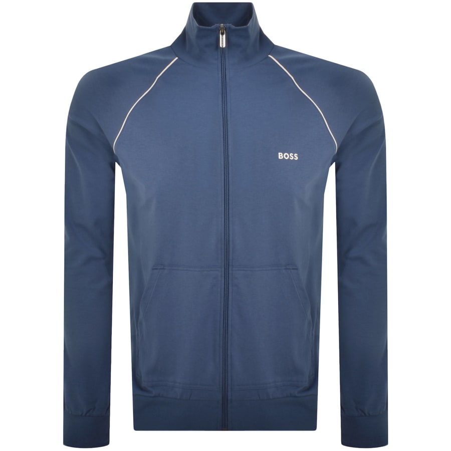 Hugo boss full zip sweatshirt shop